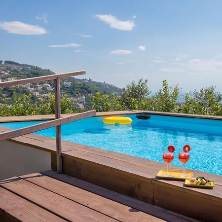 Villa Fedora Sea&Stars Massa Lubrense Exterior foto