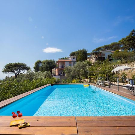 Villa Fedora Sea&Stars Massa Lubrense Exterior foto