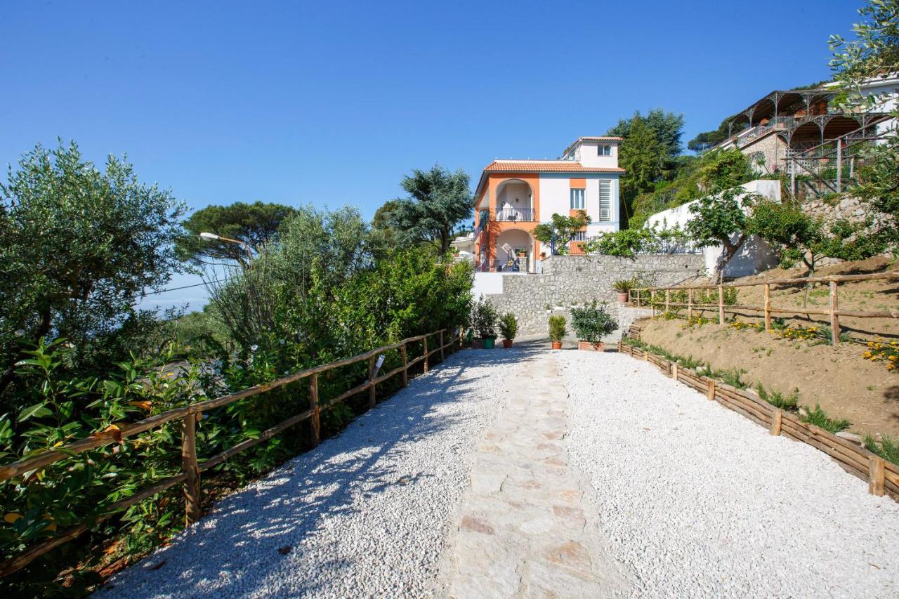 Villa Fedora Sea&Stars Massa Lubrense Exterior foto