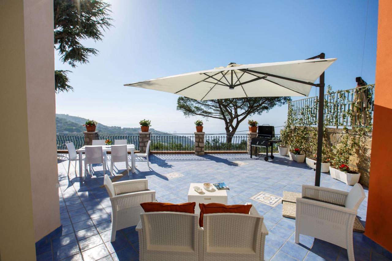 Villa Fedora Sea&Stars Massa Lubrense Exterior foto