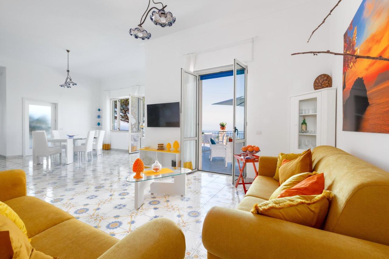 Villa Fedora Sea&Stars Massa Lubrense Exterior foto