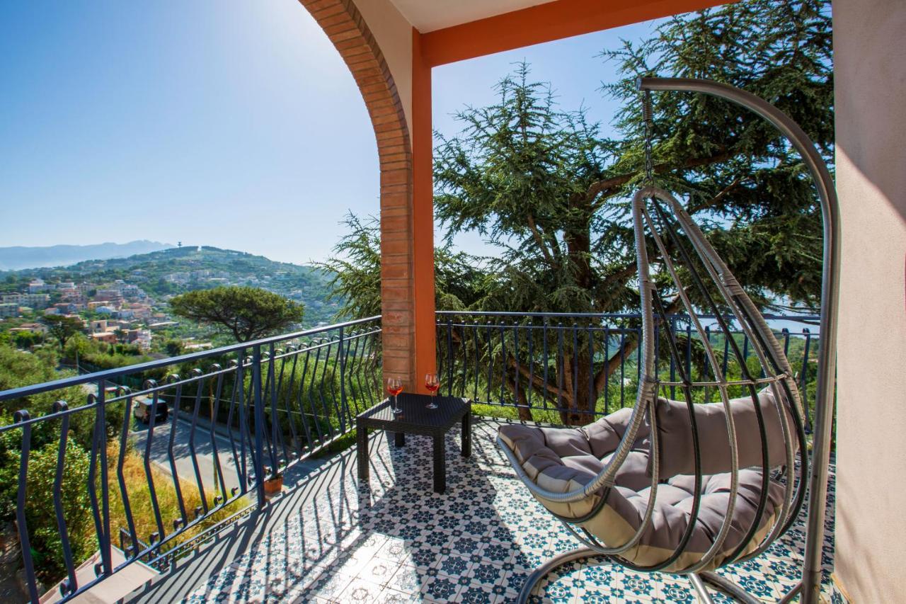 Villa Fedora Sea&Stars Massa Lubrense Exterior foto