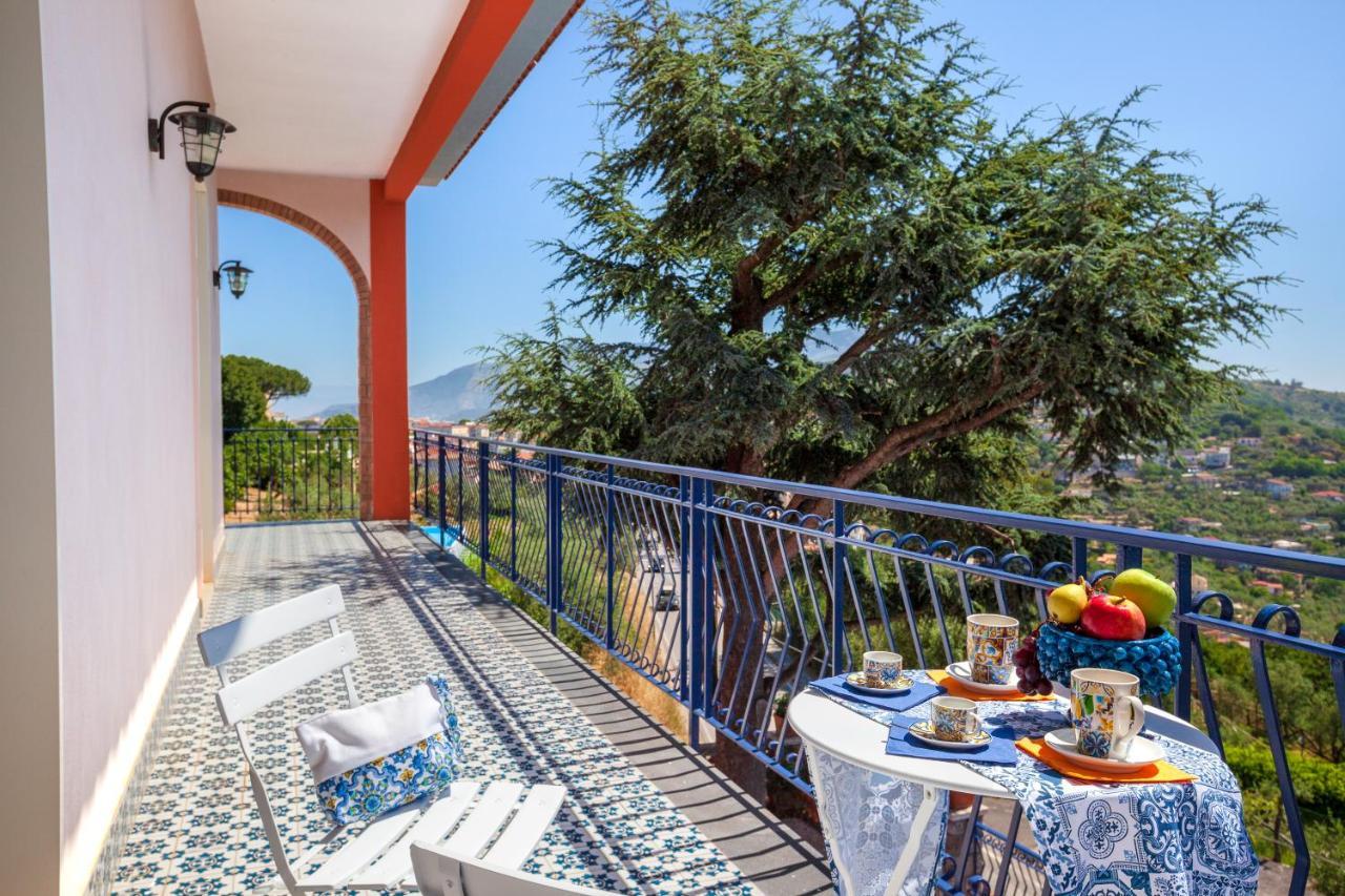 Villa Fedora Sea&Stars Massa Lubrense Exterior foto