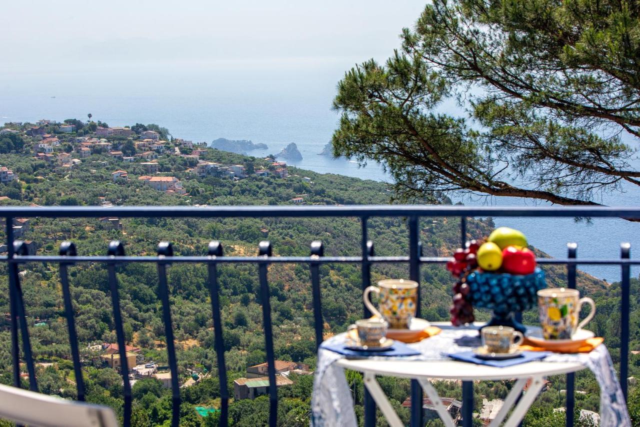 Villa Fedora Sea&Stars Massa Lubrense Exterior foto