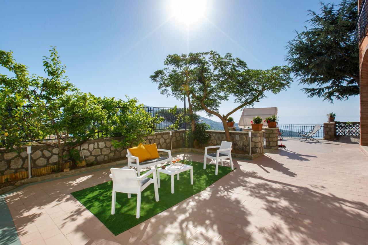 Villa Fedora Sea&Stars Massa Lubrense Exterior foto