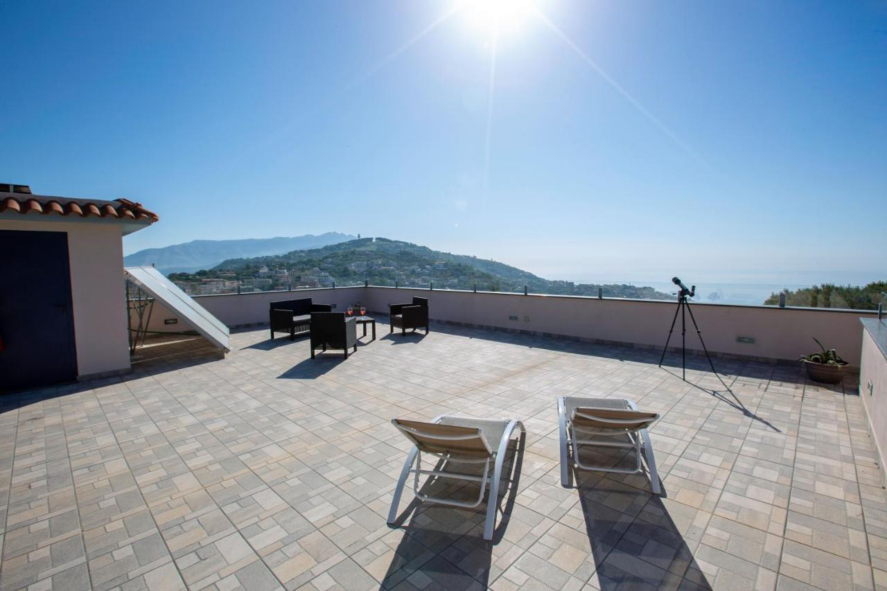Villa Fedora Sea&Stars Massa Lubrense Exterior foto