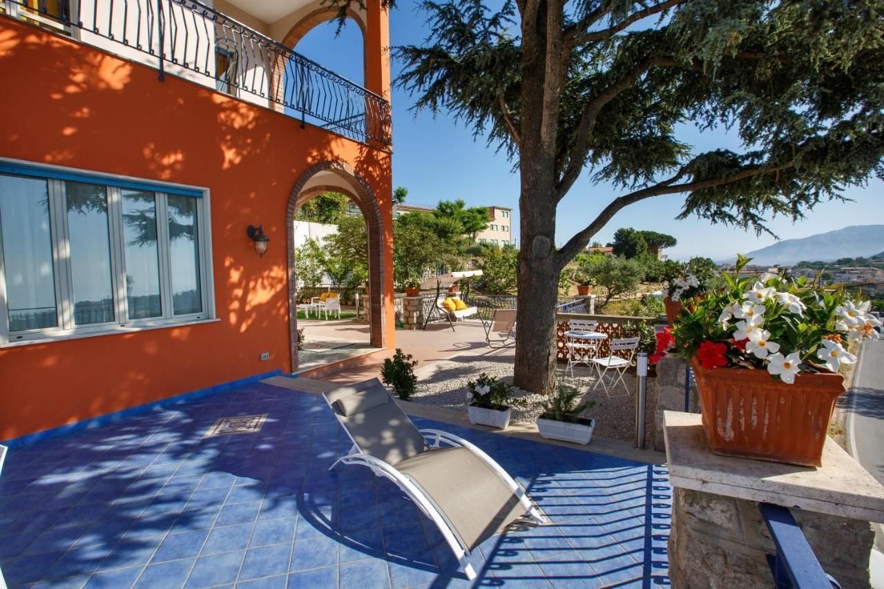 Villa Fedora Sea&Stars Massa Lubrense Exterior foto
