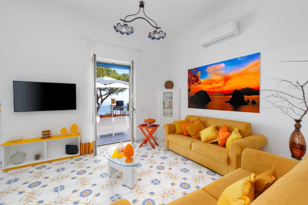 Villa Fedora Sea&Stars Massa Lubrense Exterior foto