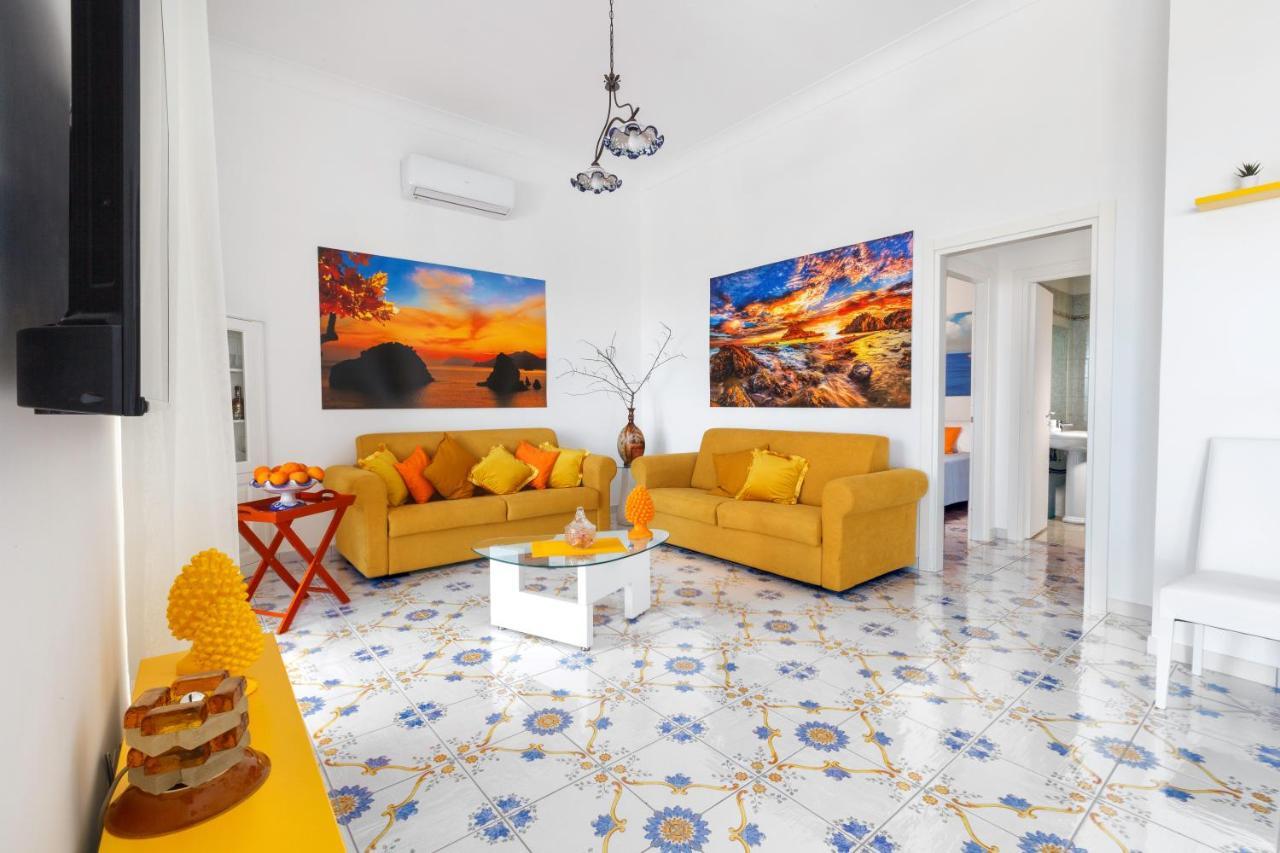 Villa Fedora Sea&Stars Massa Lubrense Exterior foto