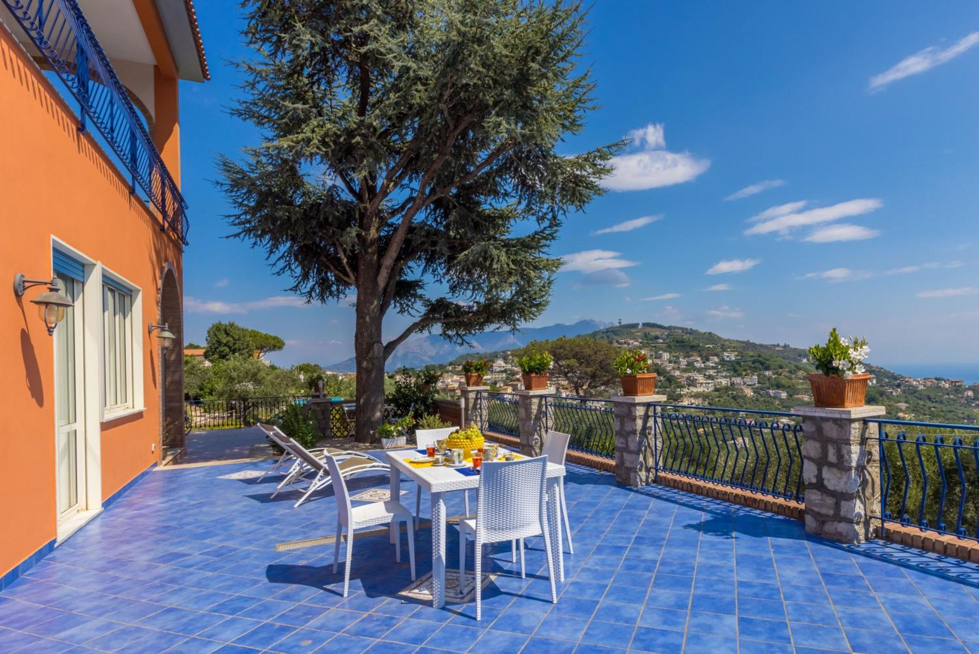 Villa Fedora Sea&Stars Massa Lubrense Exterior foto