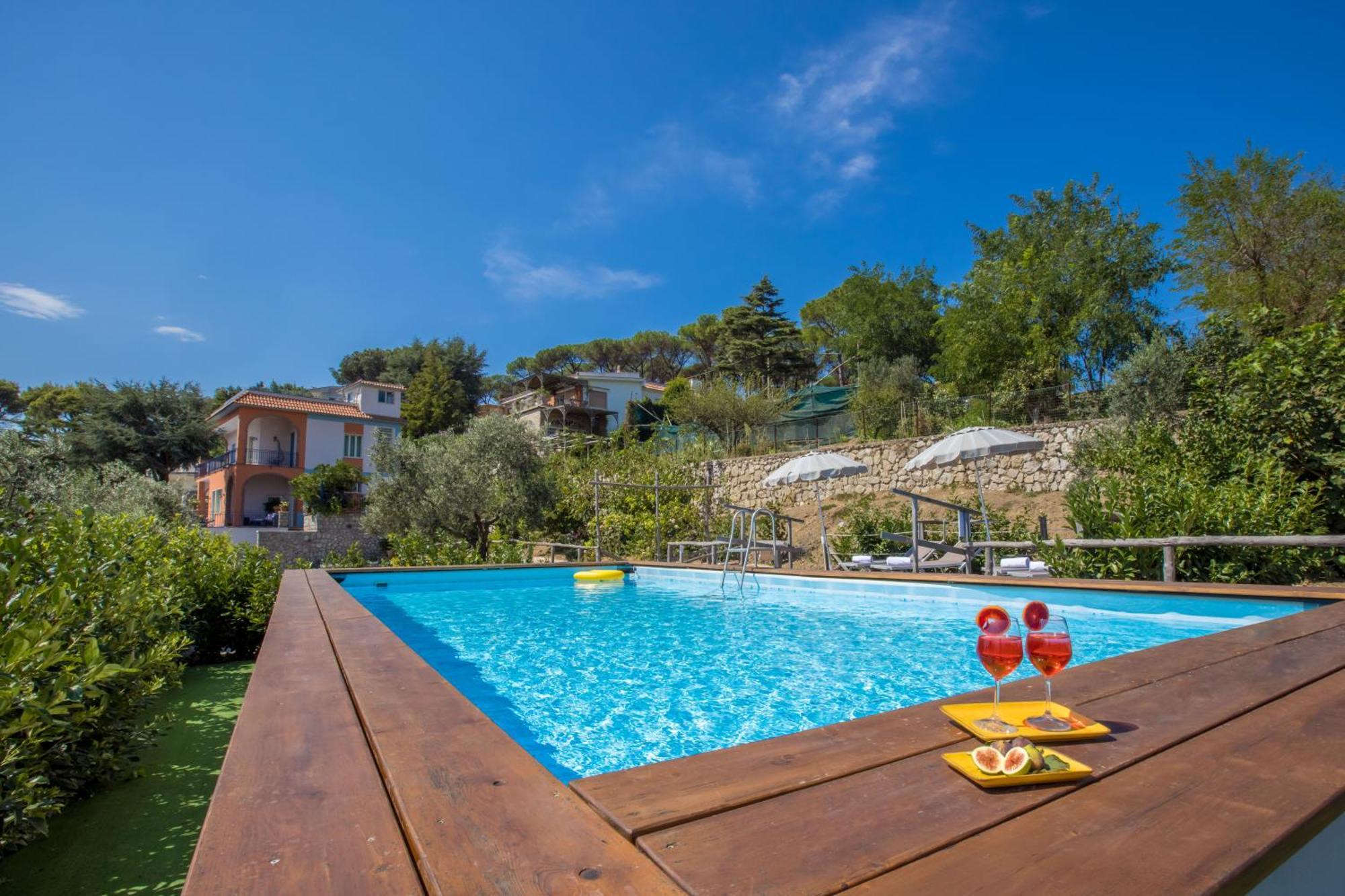 Villa Fedora Sea&Stars Massa Lubrense Exterior foto