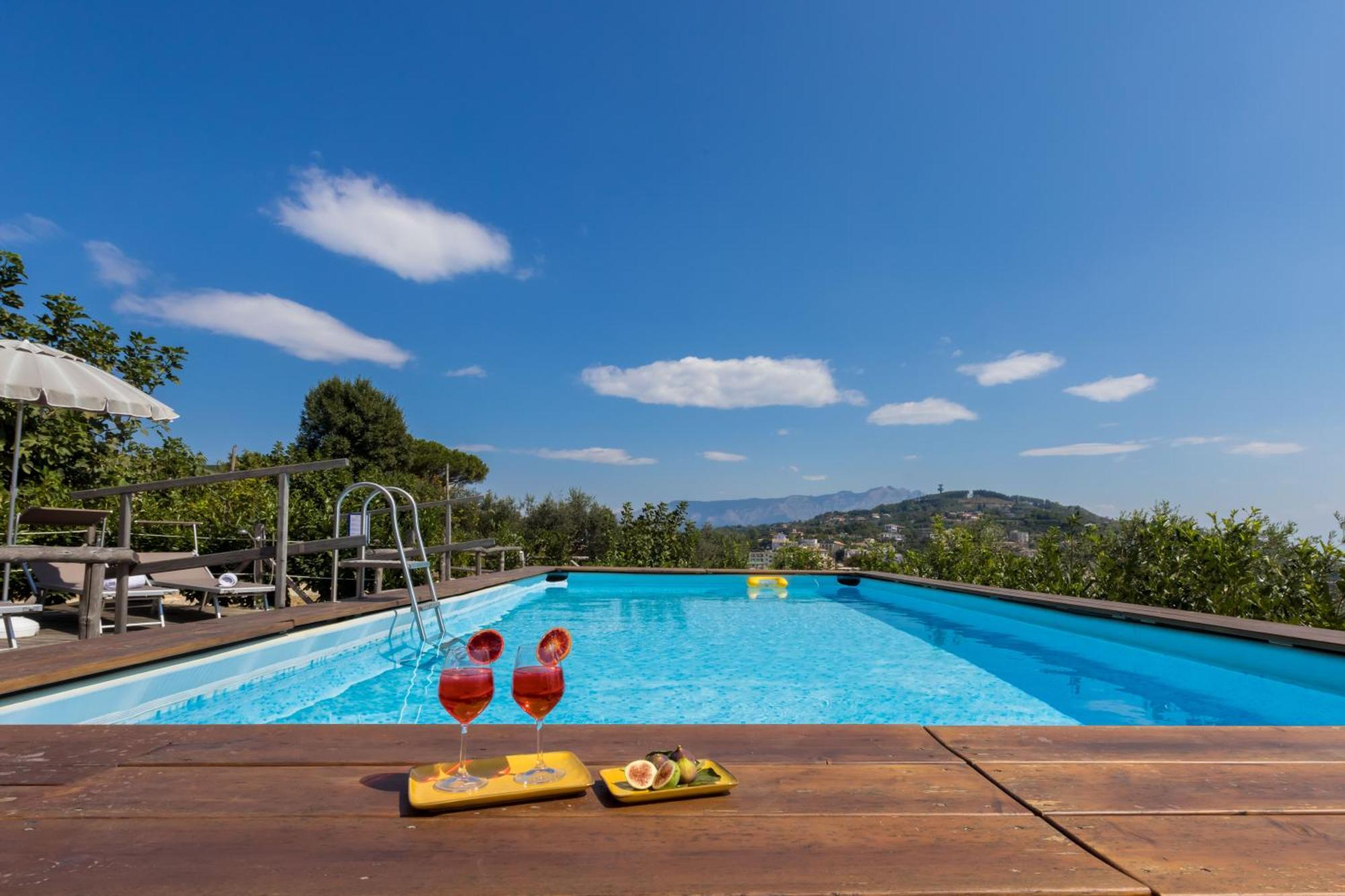 Villa Fedora Sea&Stars Massa Lubrense Exterior foto