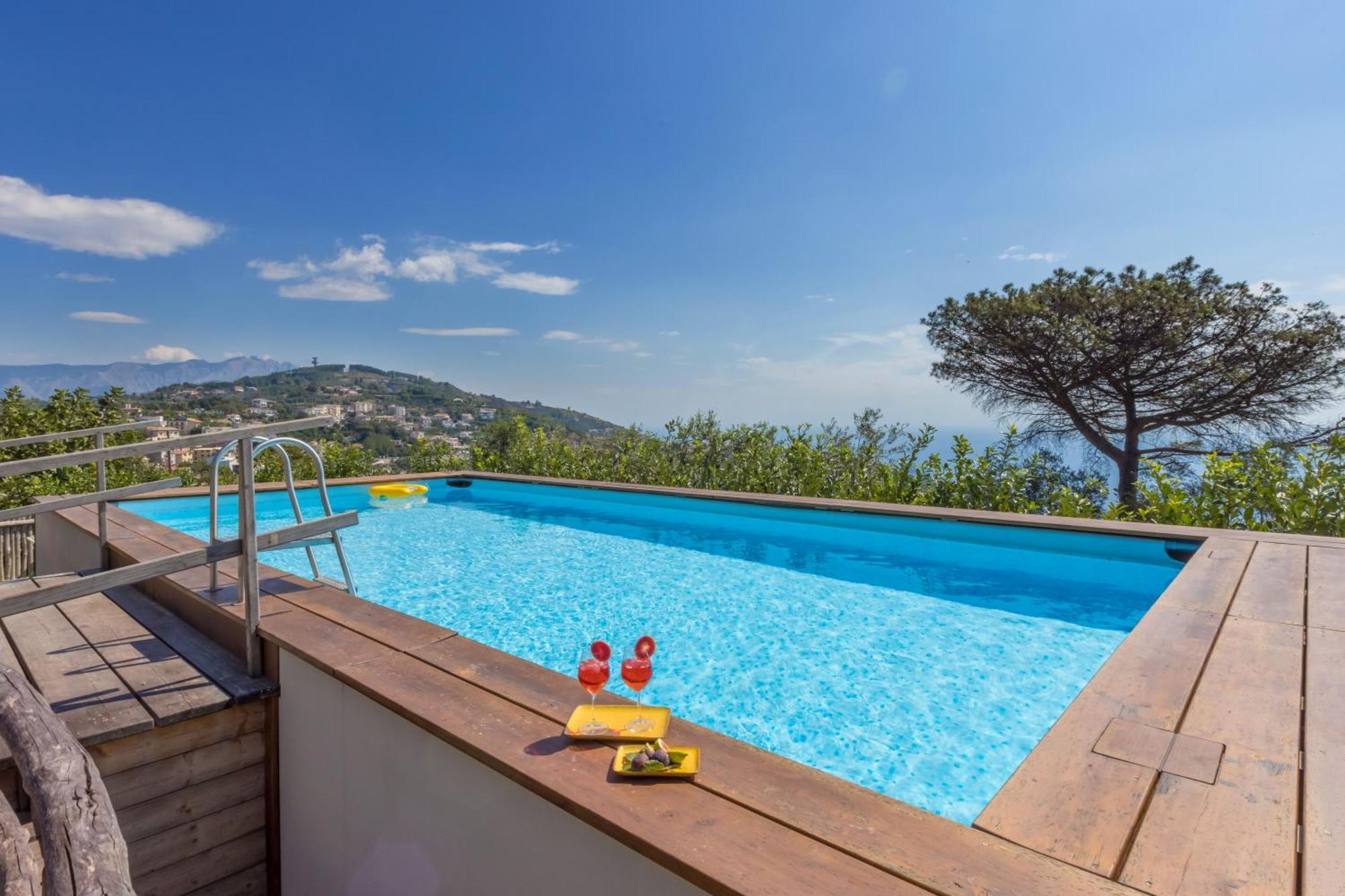 Villa Fedora Sea&Stars Massa Lubrense Exterior foto